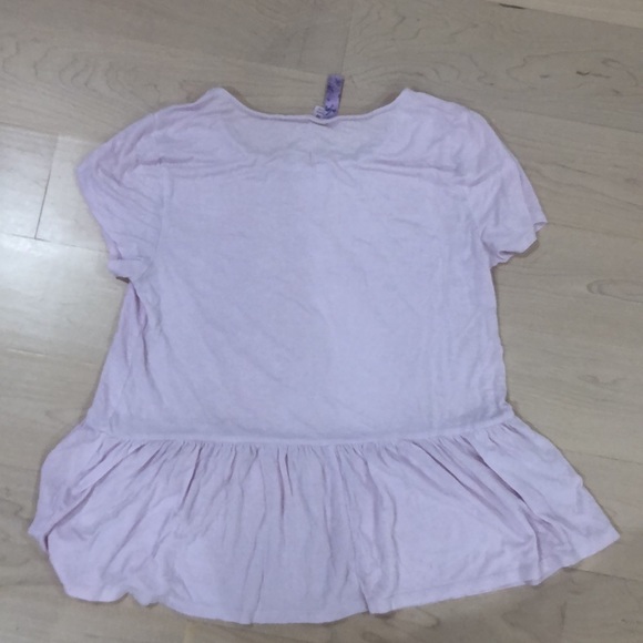 Preppy pink medium tee shirt - Picture 2 of 2